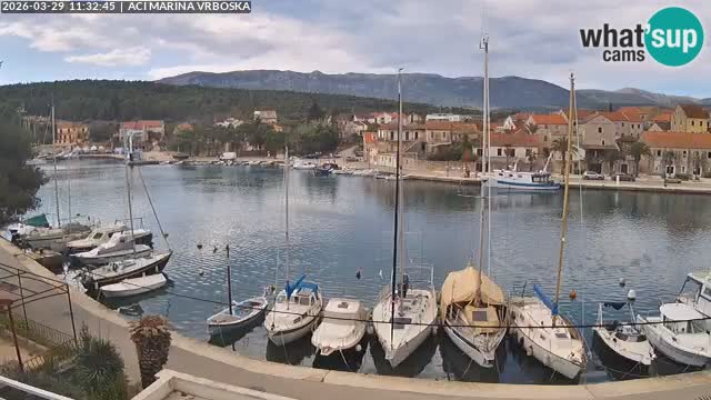 Vrboska web kamera | otom Hvar | Dalmacija