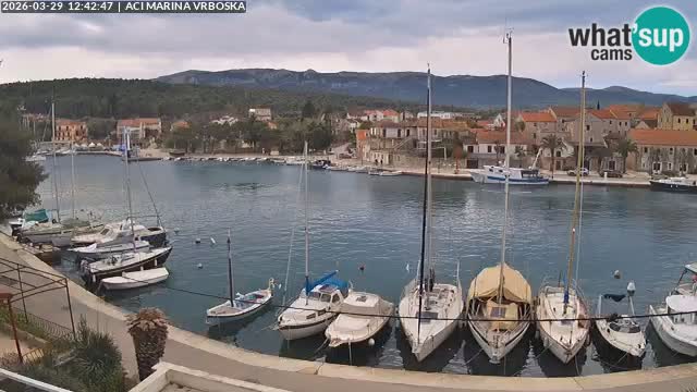 Vrboska webcam | Island of Hvar | Croatia