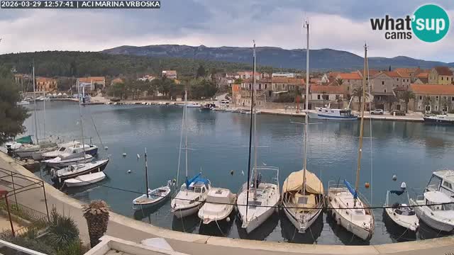 Vrboska web kamera | otom Hvar | Dalmacija
