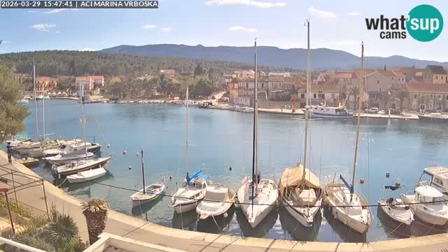 Vrboska webcam | Hvar Insel | Kroatien