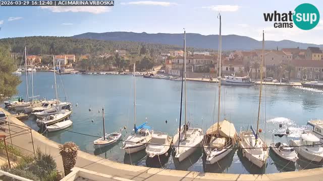 Vrboska webcam | Island of Hvar | Croatia