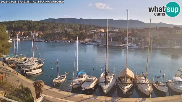 Vrboska webcam | Hvar Insel | Kroatien