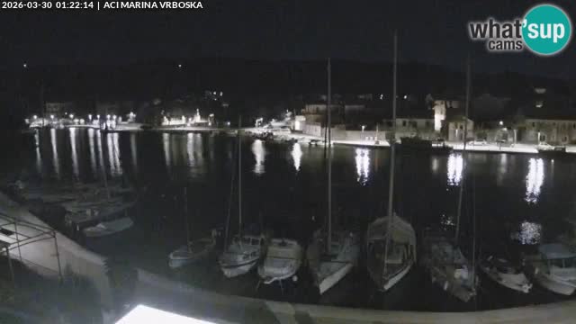 Vrboska webcam | Island of Hvar | Croatia
