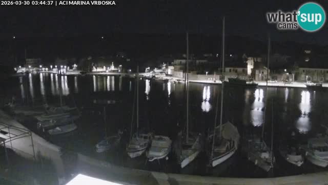 Vrboska webcam | Island of Hvar | Croatia