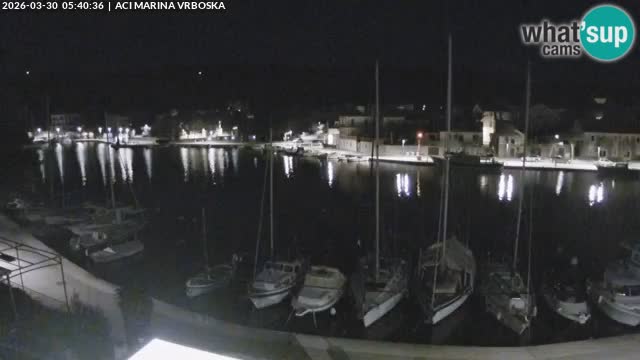Vrboska webcam | Island of Hvar | Croatia