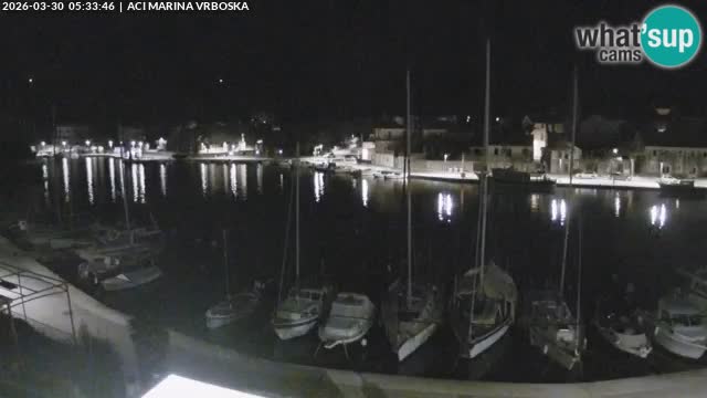 Vrboska web kamera | otom Hvar | Dalmacija