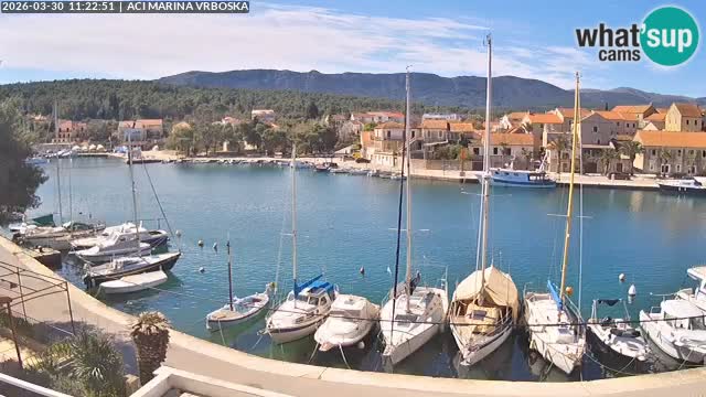 Vrboska webcam | Island of Hvar | Croatia