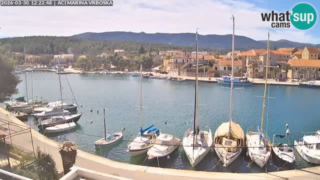 Vrboska webcam | Island of Hvar | Croatia