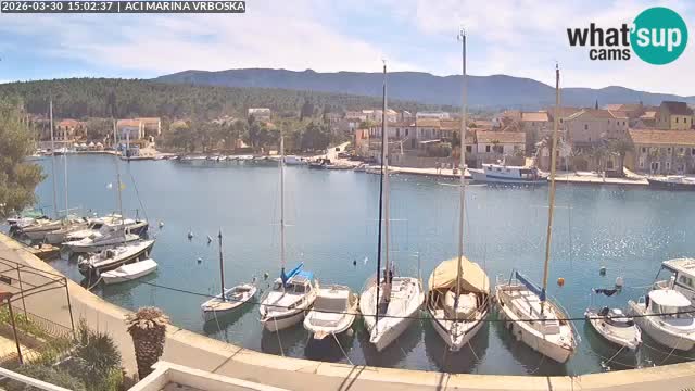 Vrboska webcam | Island of Hvar | Croatia