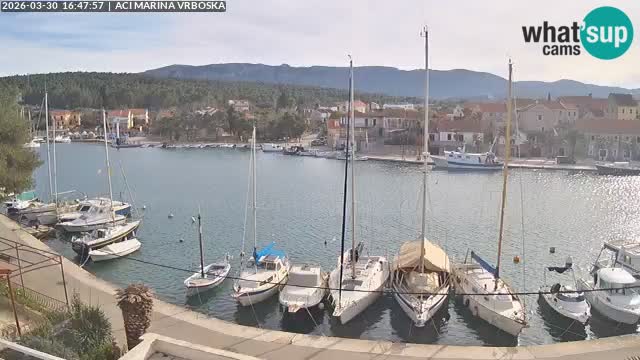 Vrboska webcam | Hvar Insel | Kroatien