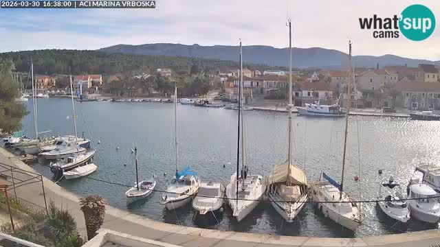 Vrboska webcam | Hvar Insel | Kroatien