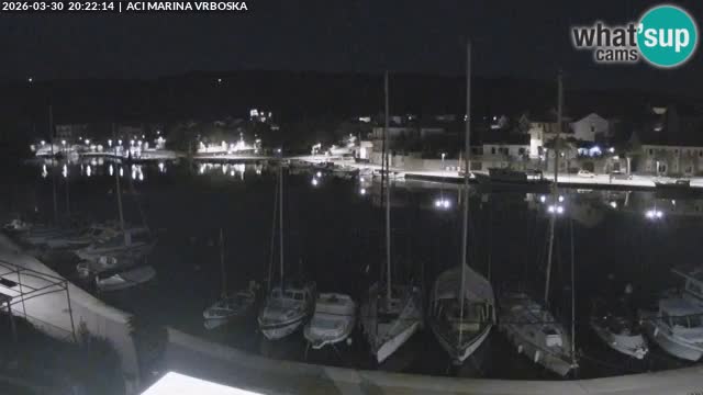 Vrboska webcam | Island of Hvar | Croatia