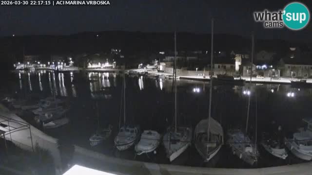 Vrboska livecam | Isola di Hvar | Croazia