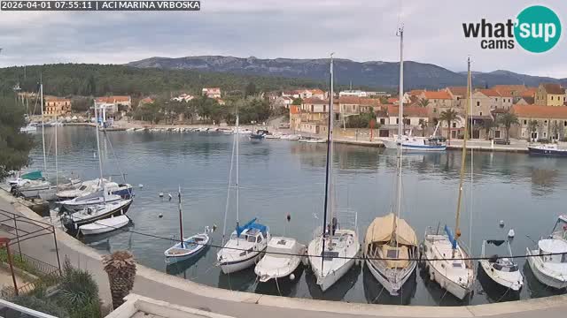 Vrboska webcam | Island of Hvar | Croatia
