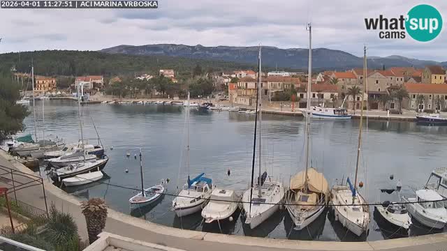 Vrboska webcam | Island of Hvar | Croatia