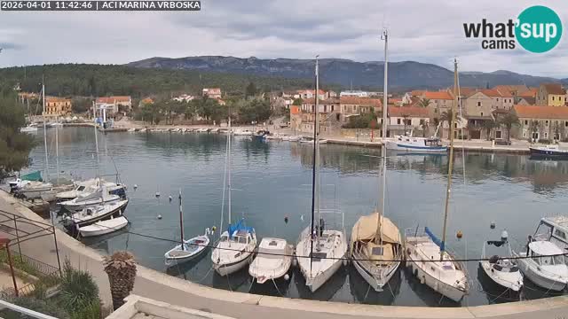 Vrboska webcam | Hvar Insel | Kroatien