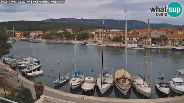 Vrboska webcam | Hvar Insel | Kroatien