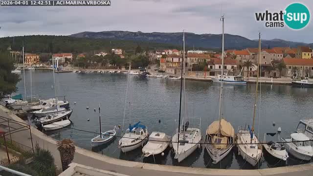 Vrboska livecam | Isola di Hvar | Croazia