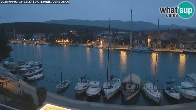 Vrboska webcam | Island of Hvar | Croatia