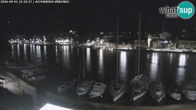 Vrboska livecam | Isola di Hvar | Croazia