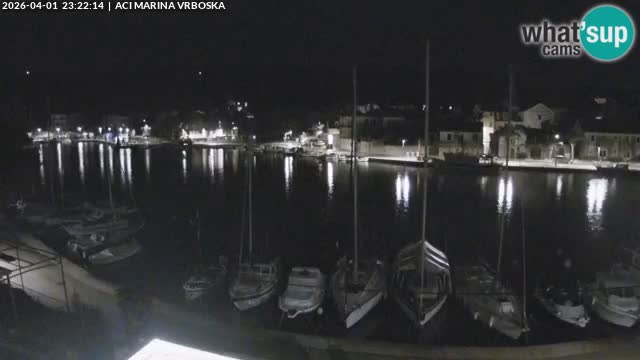 Vrboska web kamera | otom Hvar | Dalmacija