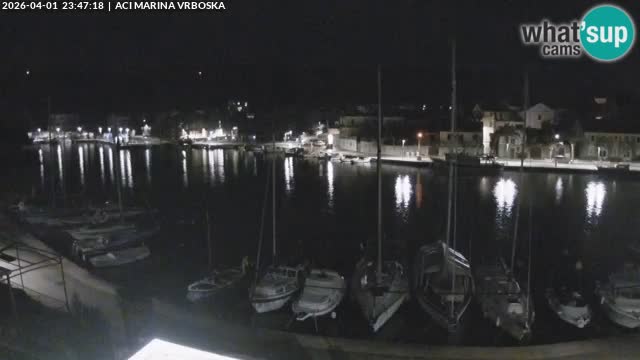 Vrboska webcam | Island of Hvar | Croatia