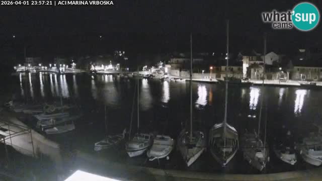 Vrboska web kamera | otom Hvar | Dalmacija