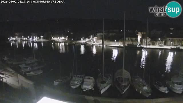 Vrboska livecam | Isola di Hvar | Croazia