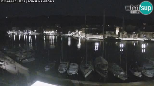 Vrboska webcam | Hvar Insel | Kroatien