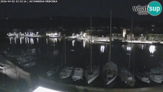 Vrboska web kamera | otom Hvar | Dalmacija