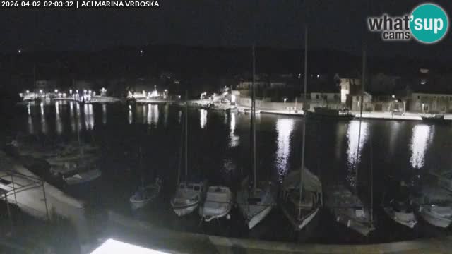 Vrboska webcam | Hvar Insel | Kroatien