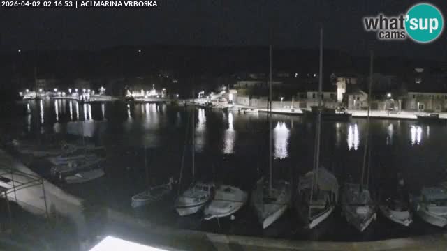 Vrboska webcam | Island of Hvar | Croatia