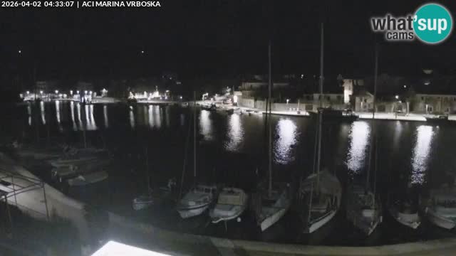 Vrboska web kamera | otom Hvar | Dalmacija