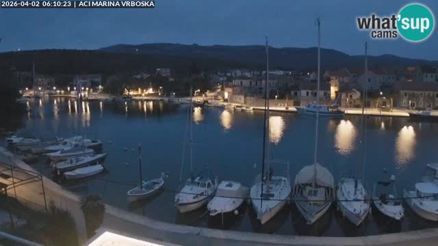 Vrboska web kamera | otom Hvar | Dalmacija