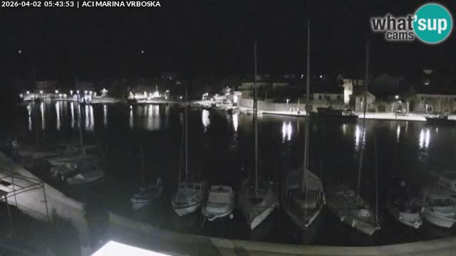 Vrboska web kamera | otom Hvar | Dalmacija