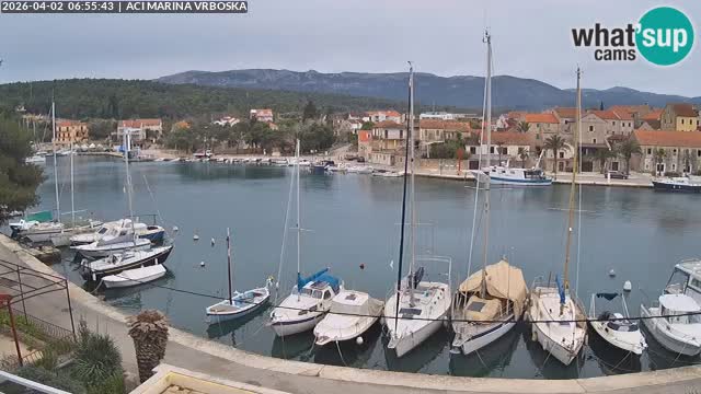 Vrboska web kamera | otom Hvar | Dalmacija