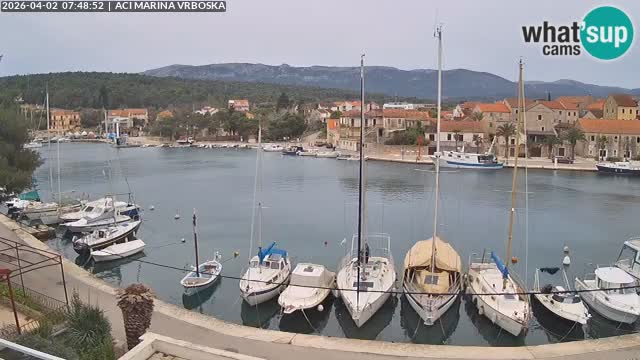 Vrboska webcam | Hvar Insel | Kroatien