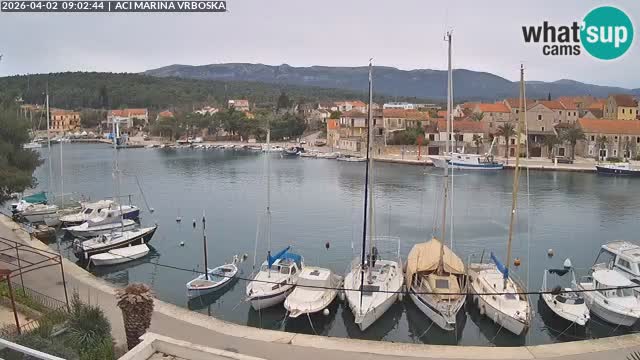 Vrboska webcam | Island of Hvar | Croatia