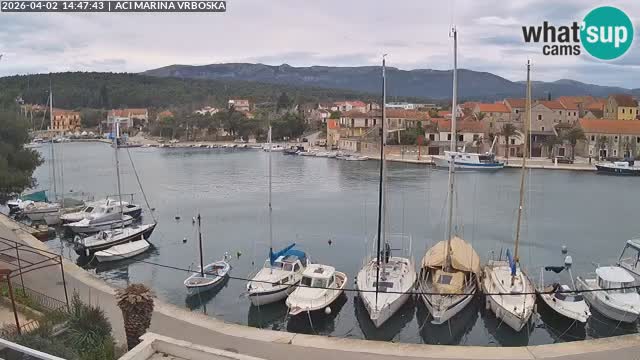 Vrboska webcam | Island of Hvar | Croatia