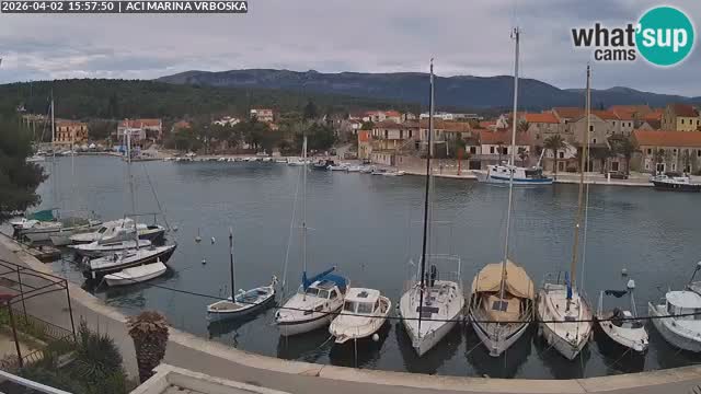 Vrboska livecam | Isola di Hvar | Croazia