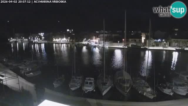 Vrboska livecam | Isola di Hvar | Croazia