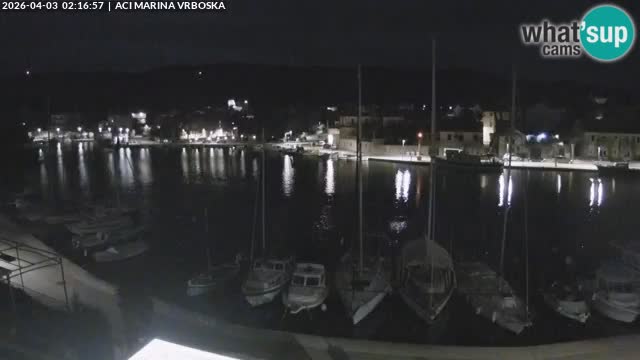 Vrboska webcam | Island of Hvar | Croatia