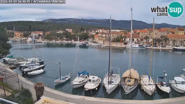 Vrboska webcam | Island of Hvar | Croatia