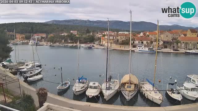 Vrboska webcam | Island of Hvar | Croatia