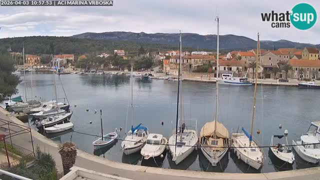 Vrboska webcam | Hvar Insel | Kroatien