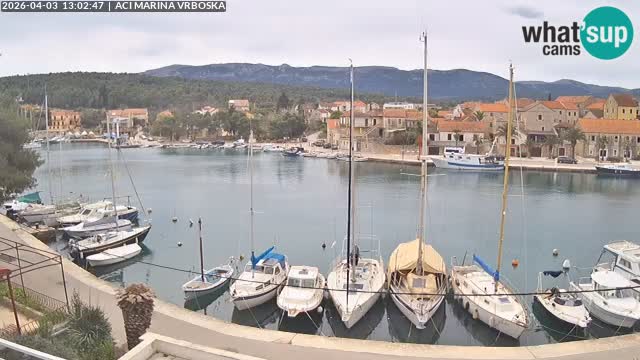 Vrboska webcam | Hvar Insel | Kroatien