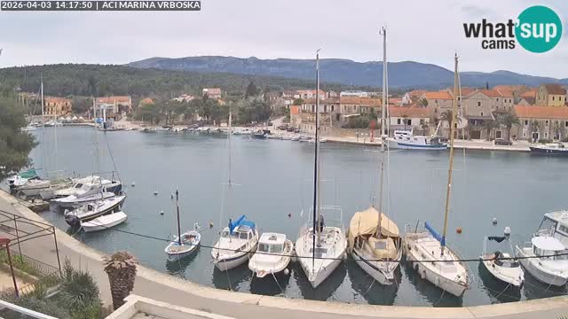 Vrboska web kamera | otom Hvar | Dalmacija