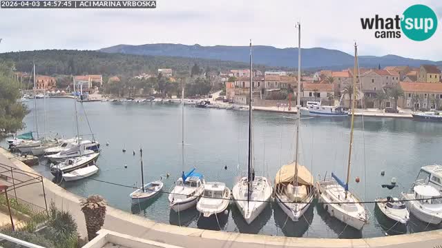Vrboska livecam | Isola di Hvar | Croazia