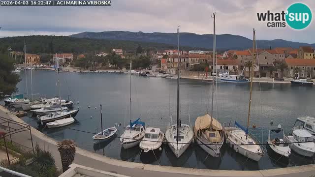Vrboska web kamera | otom Hvar | Dalmacija