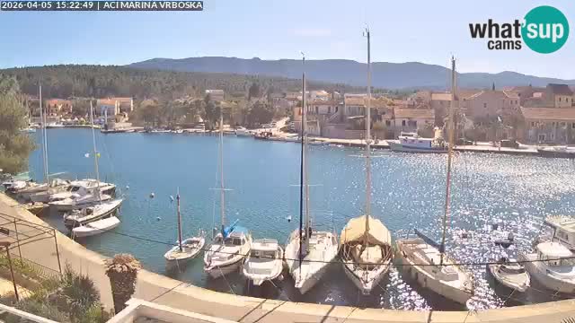 Vrboska webcam | Island of Hvar | Croatia